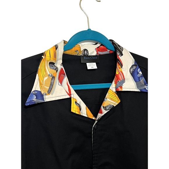 Rico Chest Vintage Car Show Shirt Size XXL - Picture 2 of 5